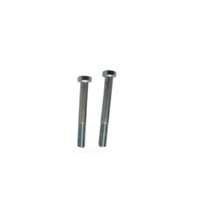 DIN931 Screw Hex Bolt with Cl. 8.8 Zp