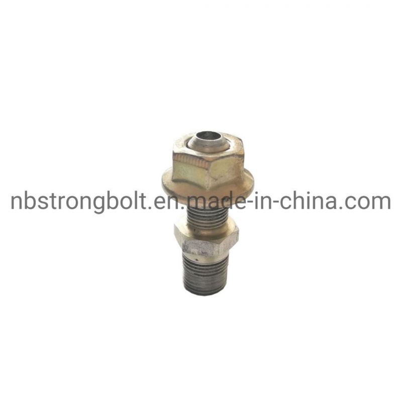 Auto Parts Bolts with Lock Nuts