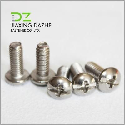 Stainless Steel Screw Combination Tuss Head Machine Screw