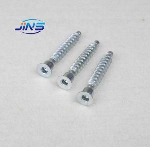 Different Size Hexagon Socket Furniture Fitting Screw