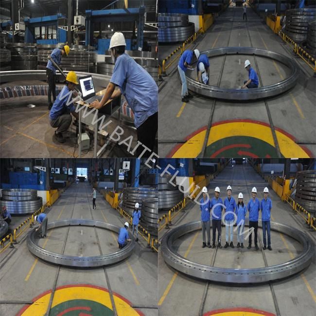 Forged Steel Wind Generator Flange Large Wind Tower Flange