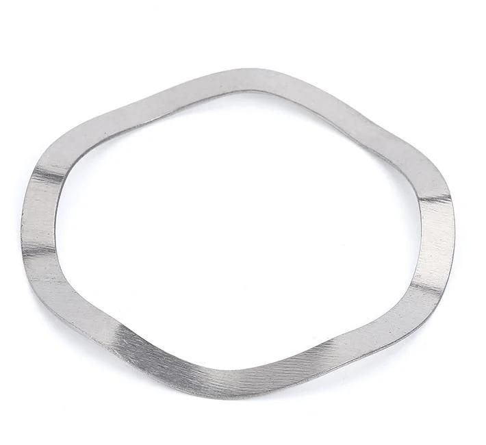 New Design Customized Size Wholesale DIN137 Wave Spring Stainless Steel Saddle Washer