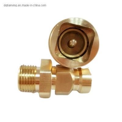 Customized Brass Cooling Quick Hose Connector for Mold Component