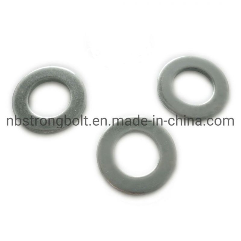 Customerized Flat Washer with Zinc