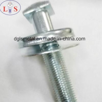 Blue Zinc Plated Custom Special Stainless Steel Bolts