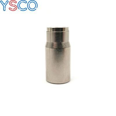 Ys High Pressure Quick Coupling Slip Lock End Cap Fittings with 1 Hole