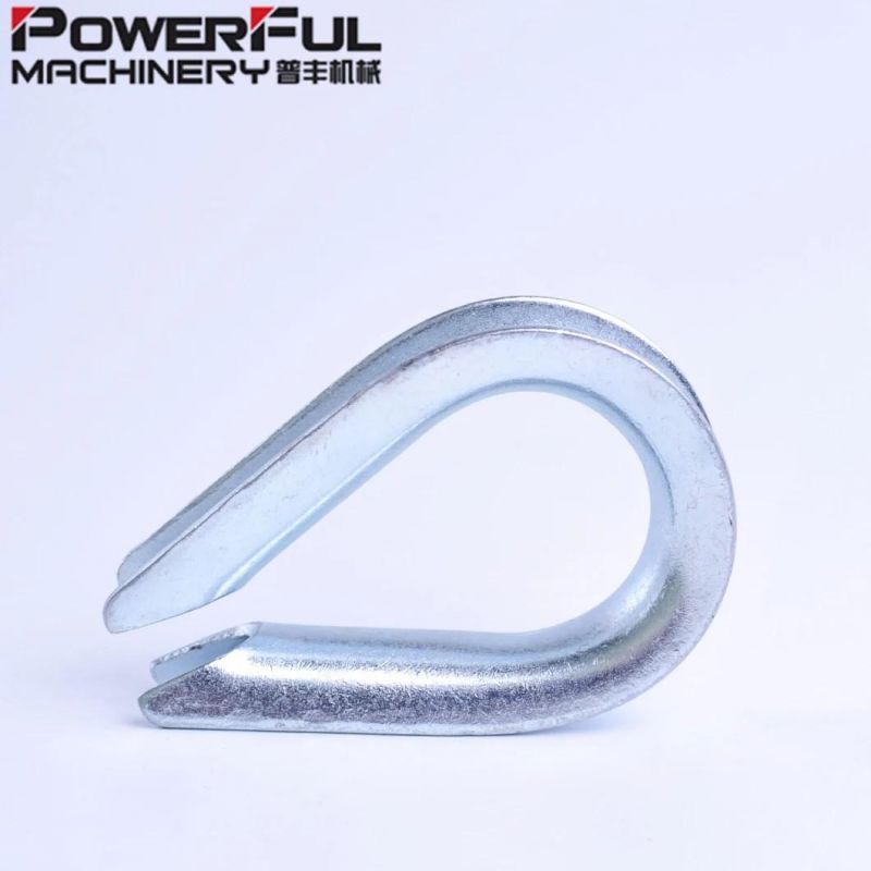 U. S. Type G-411 Light Duty Wire Rope Thimble