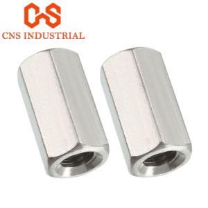 DIN 6334 Heavy Long Hex Nut HDG Stainless Steel Hex Head Coupling Nuts