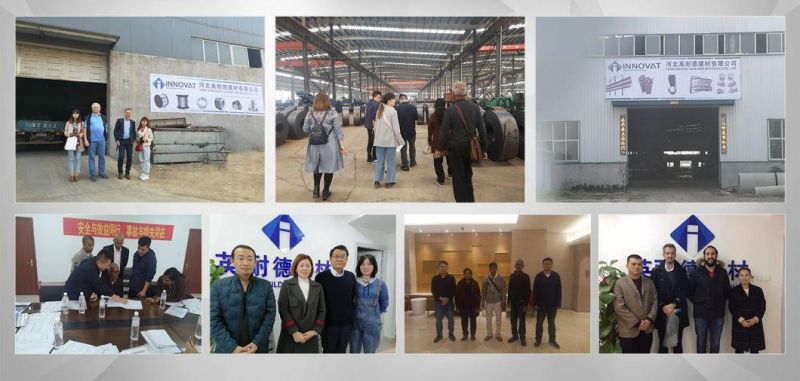 Heat-Resistant Refractory Anchoring System Refractory Heat Insulation Ss310 Type Y Anchor