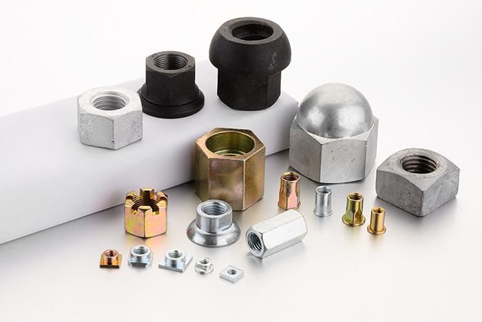 All Kinds of High Quality Castle Nut Factory