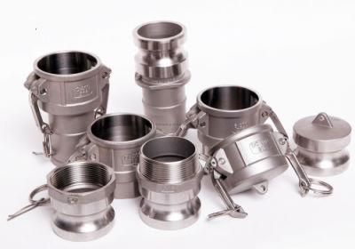 High Quality Type DC Autolock/Self-Locking Camlock with Self-Locking Handles
