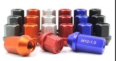 Aluminum Nut, Nut, Bolt, Bolt and Nut