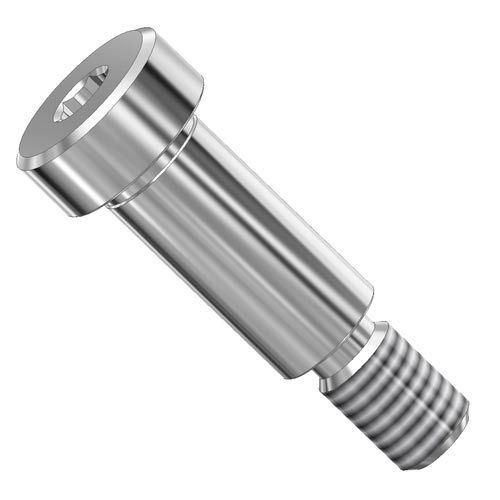 Precision Machined Stainless Steel Titanium Hex Head Bespoke Bolts