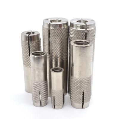 China Tianjin Supply Concrete Anchor Drop-in Bolts Drop in Expansion Anchor