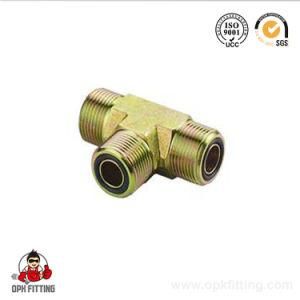 Metric Male O-Ring Tee Hose Fitting (AE)