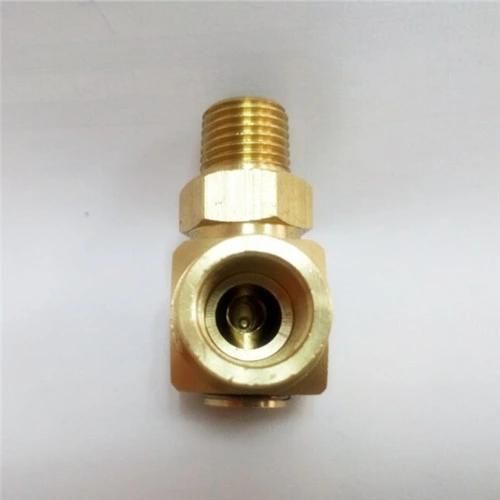 Misumi Brass Water Hose Fitting for Mold Component