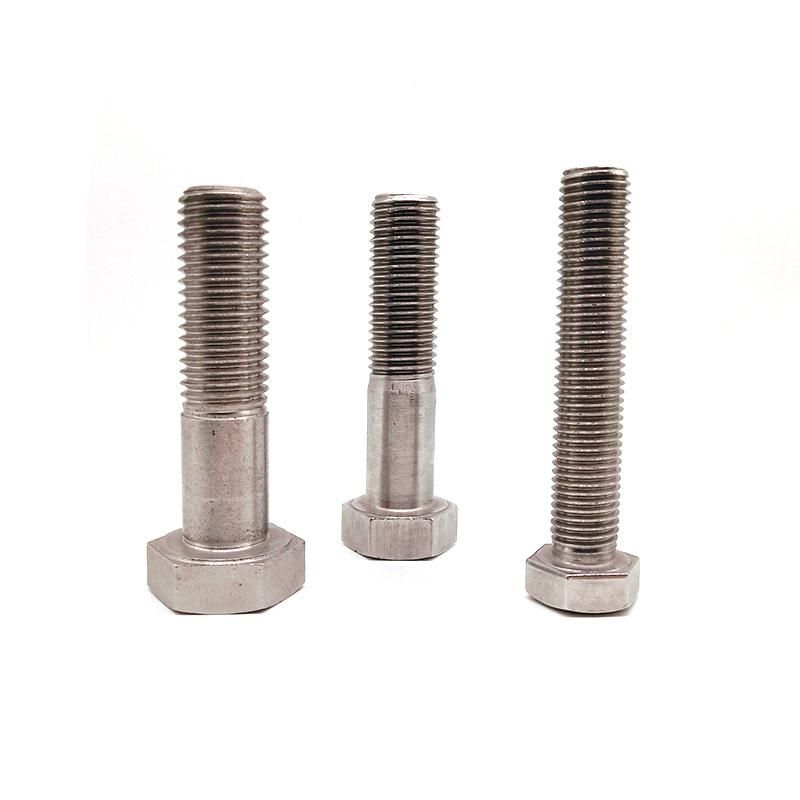 Stainless Steel A2-70 Hex Bolt with Hex Nut in Stock