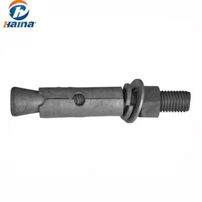 Hot DIP Galvanized Anchor Bolt with Nuts