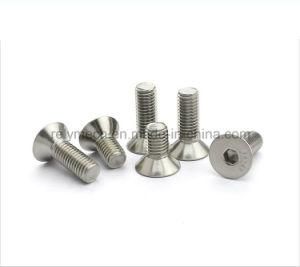 Stainless Steel Countersunk Hex Socket Machine Screw M3-M5