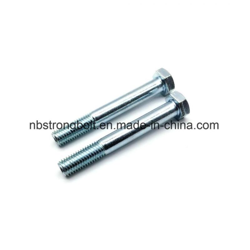 Hex Bolt DIN931 Cl. 8.8