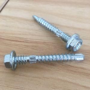 Hex Head Screw Self Drilling Screw Color-Zinc Screw Building Material Great Fasteners