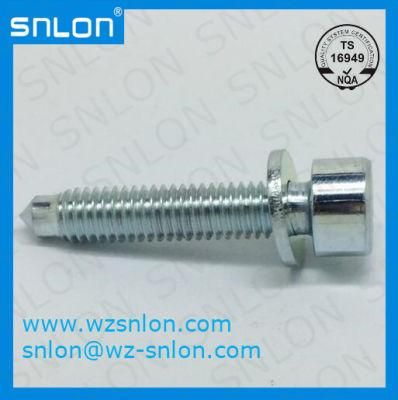 Cap Head Screw with Dog Point for Auto Parts
