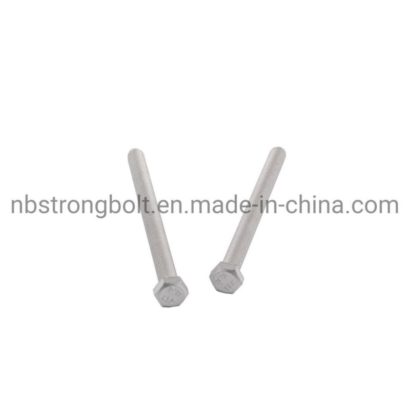 DIN933 Gr. 8.8 Hex Bolt with Dacromet