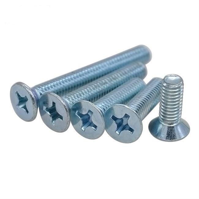 Carbon Steel Flat Head Machine Screw