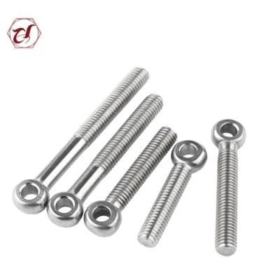 DIN444 A2-70 Stainless Steel 304 Live Bolt Eye Bolt
