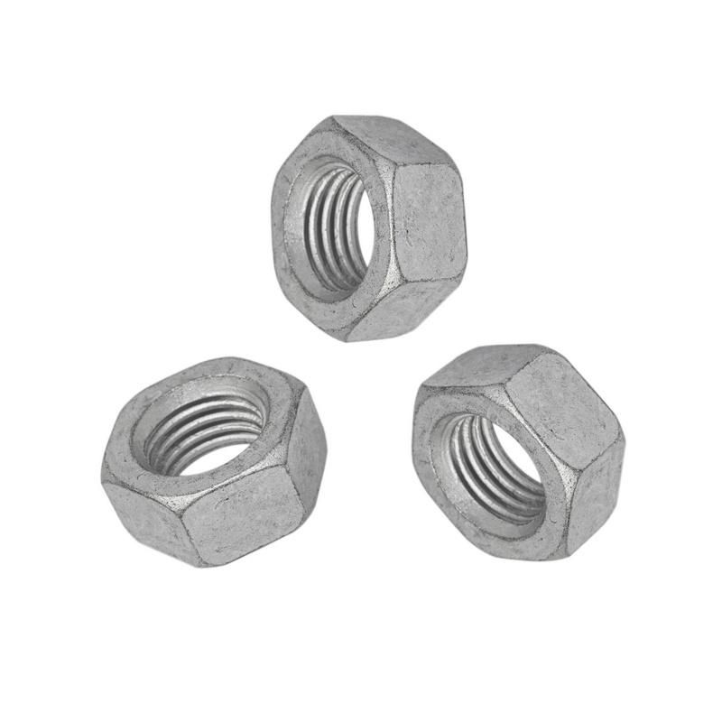 DIN934 Hexagon Nut Hex Nuts Zinc/Brass Plated