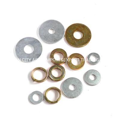 DIN7349/DIN7989/Zinc Plated/Carbon Steel Flat Washer/Plain Washer/Round Washer