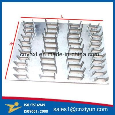 Double Gang Nail Plate Joint in Galvanized Steel