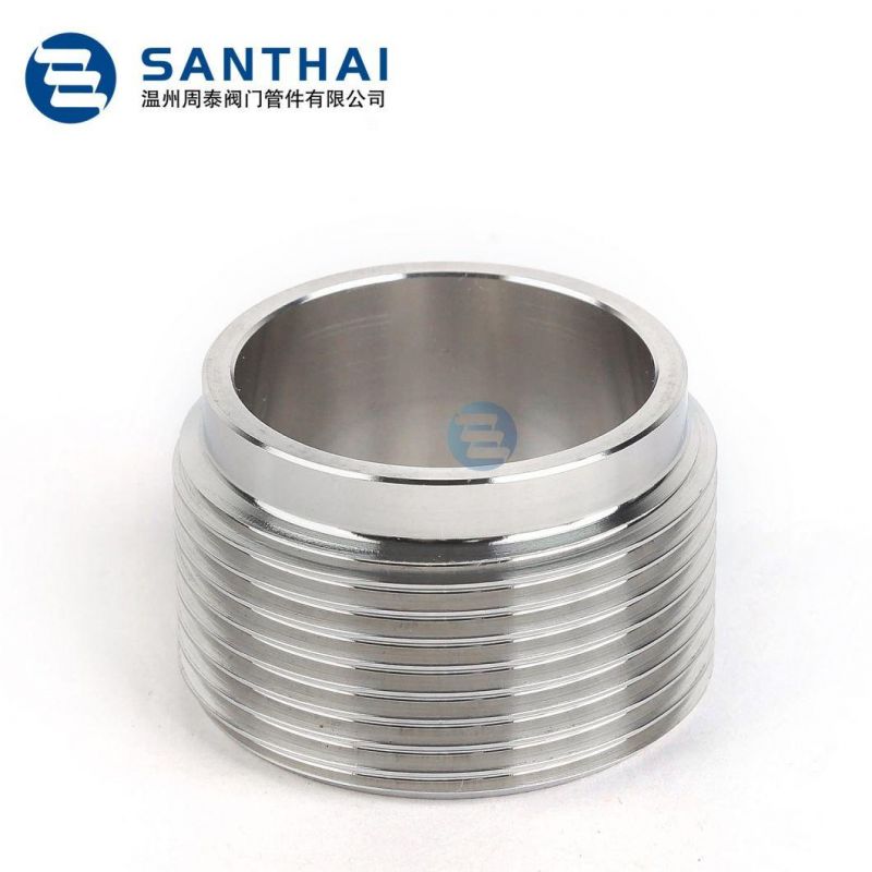 Sanitary Stainless Steel Weld Male Adapter with Good Price