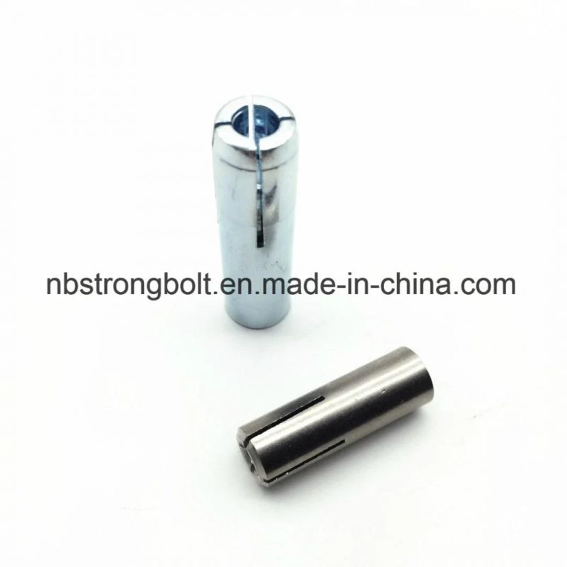 Metric Drop in Anchor Bolt with Zinc Plated M10X12X40