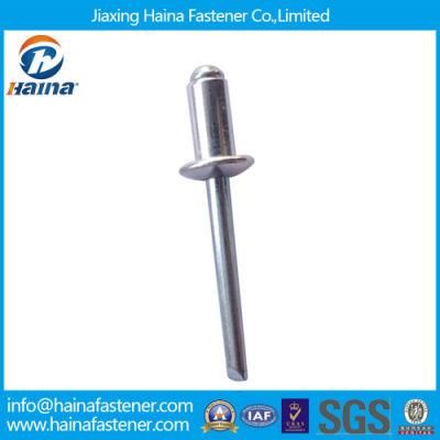 American System ANSI Steel Steel Open Type Blind Rivets