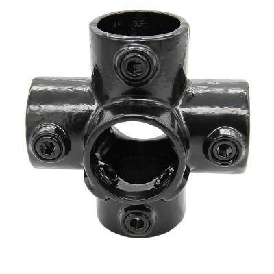 Powder Coating Black Structural Pipe Clamp Fittings