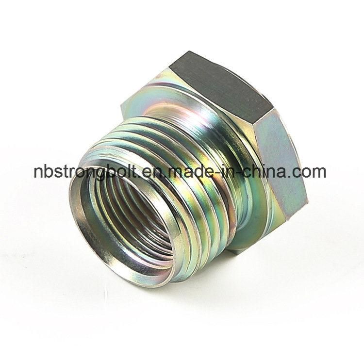 CNC Stainless Steel Parts Customized Factory Non-Standard Stainless Steel Screw and Nut to Figure Custom Zp