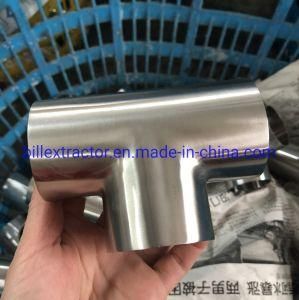 Stainless Steel Sanitary Tee