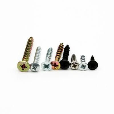 Countersunk Head Cross Slot Screw/ Chipbord Screw/Drywall Screws