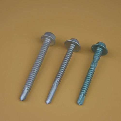 Customized Production of Screws/Bolts and Nuts (thread: cutting thread, cutting point, type 17, self-tapping, self-drilling)