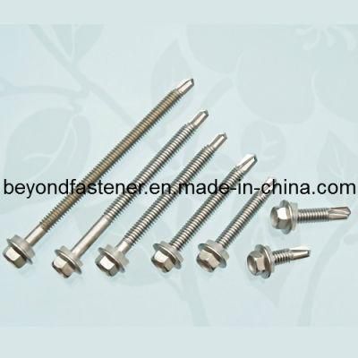 Self Drilling Screw DIN7504K Roofing Screw Bimetal Screw