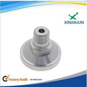 Pneumatic Fitting, Precision Milling Turning Stainless Steel CNC Machining Part