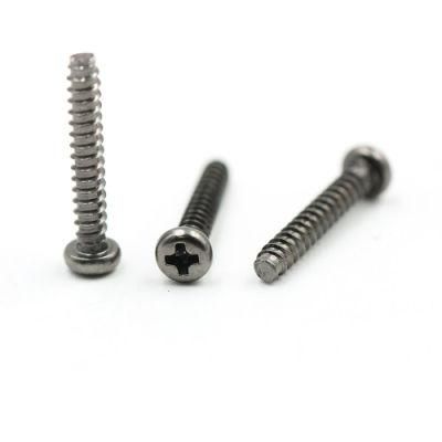 PT Thread Screw Zinc Plated or Phosphated Pan Head Tapping Screw