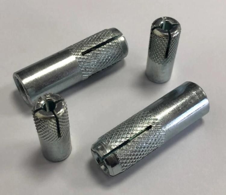 Dropin Anchor Bolt Grade 46 Ring Hammer Drive Anchors for European Market