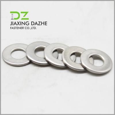 Stainless Steel Washer Flat Washer DIN134 DIN 9021 DIN125