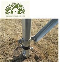 Hot Dipped Best Cheap Galvanized Ground Screw for Gates &amp; Fences &amp; Banners &amp; Signs