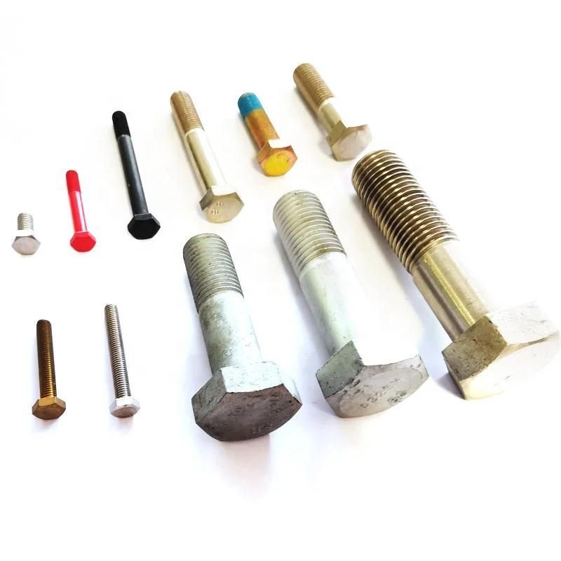 Fastener Manufacturer Unc Grade 5 M8 M6 M10 Cheap M6X25 M8X65 Assorted Stainless Steel Flange Hex Hexagon Head Bolts and Nuts