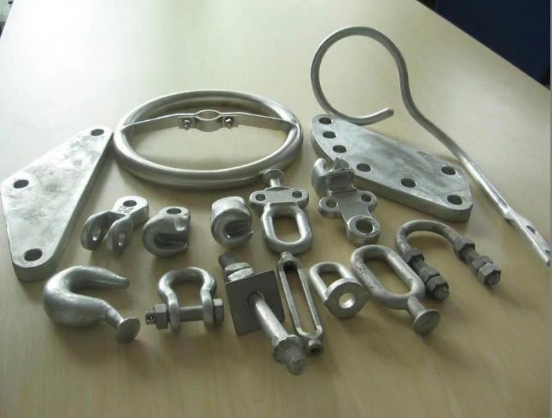 Hot DIP Galvanized Forged Steel Anchor Shackle (U Type)