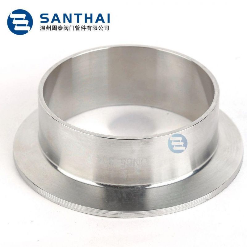 3A, DIN, SMS Sanitary Stainless Steel Ferrule From Santhai Factory