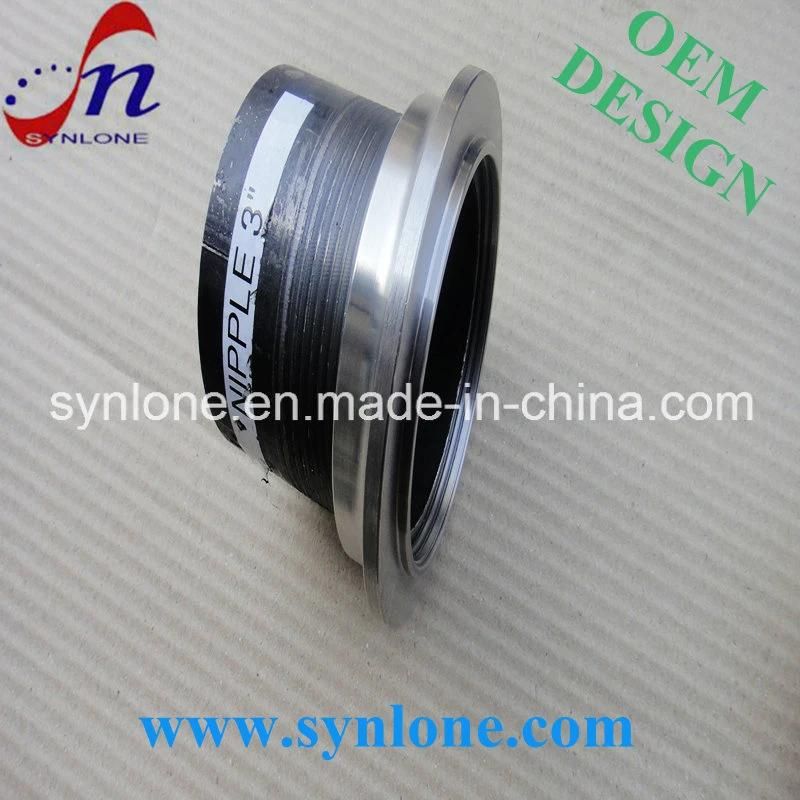 Stainless Steel Flange with Surface Polishing for Fastenings